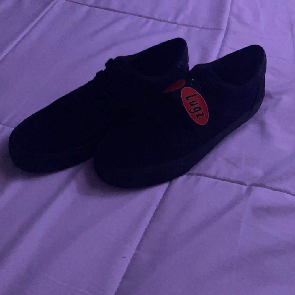 Black  lugz men’s flip sneaker size 9